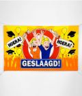 Gevelvlag XXL - Geslaagd