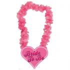 Roze Hawaii Krans Bride To Be