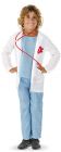 Dokter Kostuum 3-delig - Kindermaat 
