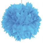 Pompom lichtblauw - 30cm