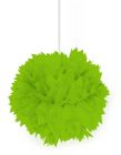 Pompom lime groen 30cm