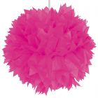 Pompom magenta - 30cm