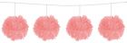 Roze Pompom Slinger 3 meter 