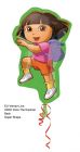 Dora the Explorer op Avontuur Folieballon