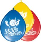 BAllonnen Dolfje Weerwolfje