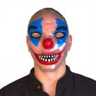 Transparant Clown Masker 