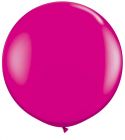 Magenta Wild Berry Ballon XL - 90cm