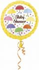 Folie/Helium Ballon Baby Shower Paraplu's - 46cm