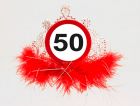 50 Jaar Verkeersbord Tiara