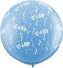 It's a Boy Ballon XL 90cm