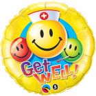 Beterschap Ballon Emoticons 46cm 