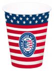 USA Party Bekers 700ml - 8 stuks