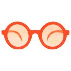 Bril Harry tovenaar stijl oranje