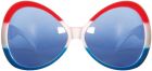 Rood Wit Blauwe Bril