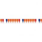 Slinger Worldcup Rood-Wit-Blauw Oranje - 6 mtr