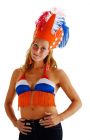 Bikini Top Rood-Wit-Blauw Oranje