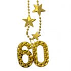 Goudkleurige Ketting 60 Jaar