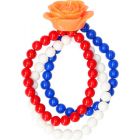 Holland Armband Rood/Wit/Blauw