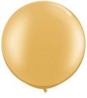 Gouden Metallic Ballon XL - 90cm