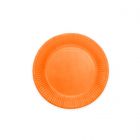 Bordjes Oranje 18cm - 8stk