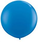 Donkerblauwe Ballon XL - 90 cm