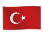 Gevelvlag Turkije - 150x90cm