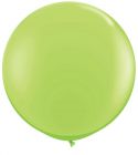 Lime Groene Ballon XL - 90cm