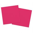 Roze Servetten - 20 stuks