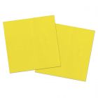 Gele Servetten - 20 stuks