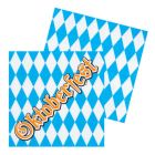 Servetten Beieren Oktoberfest - 12stk