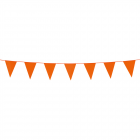 Mini Vlaggenlijn Oranje - 3mtr