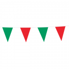 Vlaggenlijn Rood/Groen 10mtr