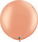 Rosé Goudkleurige Ballon XL - 90cm 
