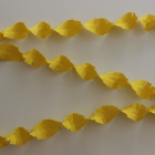 Gele Crepe Papier Slinger - 6mtr