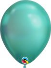 Groene Chroom Ballonnen 28cm - 100 stuks