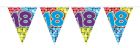 18 Jaar Slinger Birthday Blocks - 6 meter