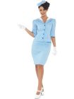 Air Hostess Stewardess Kostuum