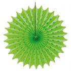 Honeycomb Waaier Neon Groen - 45cm