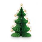 Honeycomb Kerstboom - 30cm