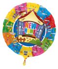 Nieuwe Woning - New Home Folieballon - 46 cm