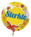 Folieballon Sterkte - 43cm