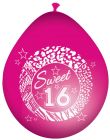 Sweet 16 Roze Ballonnen - 8 stuks