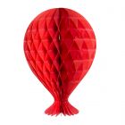 Rode Honeycomb Ballon - 37cm