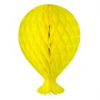 Gele Honeycomb Ballon - 37cm