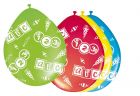 Kinderfeestje ABC Ballonnen - 8 stuks