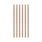 Rietjes Rosé Goud Metallic - 20stk