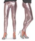 Legging Metallic Zilver