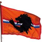 Reuze Vlag Holland Leeuw