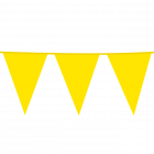 Gele XL Vlaggenlijn  - 10 meter