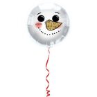 Folieballon Snowman - 45cm